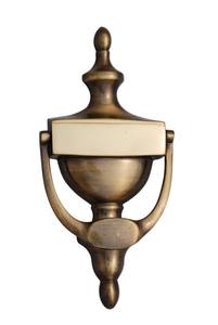 Pujador de Puerta de Latón Antiguo con Acabado de Zinc y Galvanizado, Herrajes para Hogar u Oficina, Precio al por Mayor Disponible - Product Image 3