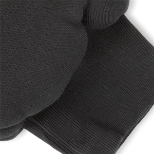 Sweat-shirts personnalisés OEM 2025 en coton 100% doublés polaire 400g, grandes tailles, respirants, écologiques, surdimensionnés pour hommes et femmes, automne - Product Image 3