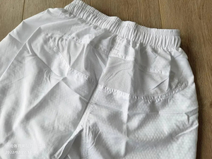 Uniforme de Taekwondo de la Mejor Calidad, Servicio OEM Profesional, Ropa Deportiva Hecha en Pakistán con Logotipo en la Parte Delantera - Product Image 5