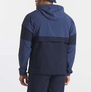 Chaqueta Cortavientos Ligera y Transpirable para Hombre, Personalizada, con Elasticidad en 4 Direcciones, Chaqueta Deportiva - Product Image 3