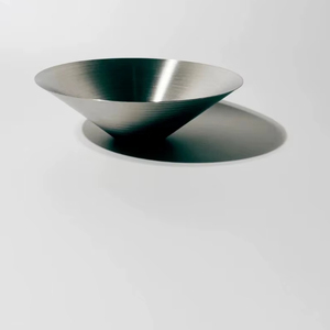 ชามสลัดโลหะเหล็ก - Product Image 1