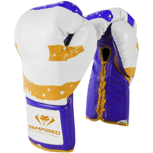 Gants MMA professionnels pour adultes de haute qualité Logo personnalisé Gants de boxe Fabricant réel Vente en gros Poignées en cuir noir - Product Image 2