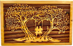 โกศไม้คุณภาพสูงสำหรับงานศพและฝังศพผู้ใหญ่ ทำด้วยมือ พร้อมโลโก้สั่งทำ ราคาประหยัด - Product Image 3