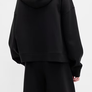 Sudadera con Capucha de Color Sólido para Mujer, Material Transpirable de Uso Casual, para Compradores Mayoristas, Material de Felpa 2026 para Uso en Exteriores, Precio de Fábrica - Product Image 6
