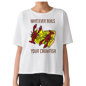 Custom Round Neck <b>Sparkly</b> Boxy Fit <b>T</b>-<b>shirt</b> Hot Sale Summer Customized High Quality Casual Crawfish Sequin <b>t</b> <b>Shirt</b> for Women - Product Image 3