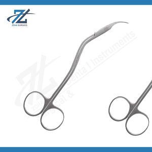High Quality <b>Product</b> Heath <b>Stitch</b> Scissors 152mm long Stainless Steel Surgical Instruments From Pakistan - Product Image 2