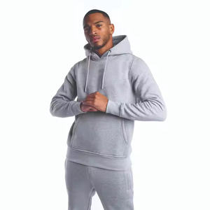 2025 unisexe lourd 100% coton uni teint à capuche durable et élégant pour hommes confortable et élégant pour l'hiver OEM disponible - Product Image 6