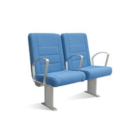 Accoudoir rabattable de qualité supérieure pour sièges VIP de bus - Marque GS 100 certifiée ISO9001, origine Turquie, usage maritime - Prix d'usine