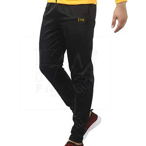 ชุดวอร์มสองชิ้นผ้าคอตตอนผ้าโพลีเอสเตอร์ระบายอากาศได้ดีไซส์ใหญ่พิเศษออกแบบได้ตามต้องการสำหรับเล่นยิมของผู้ชาย - Product Image 4