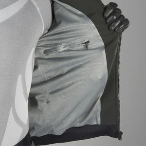 La mejor Sudadera con capucha de moto de Material de algodón con logotipo personalizado y forro blindado para hombres y mujeres Sudaderas con capucha de carreras de protección - Product Image 5