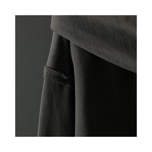 Sweat à capuche en coton et polyester léger de haute qualité, vêtements de rue pour hommes personnalisés, sweats à capuche décontractés avec logo OEM - Product Image 4