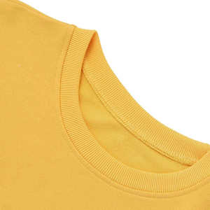Sweat-shirt unisexe à col rond personnalisé avec logo, 100% coton, épais, surdimensionné, sweat-shirt vierge pour homme - Product Image 3