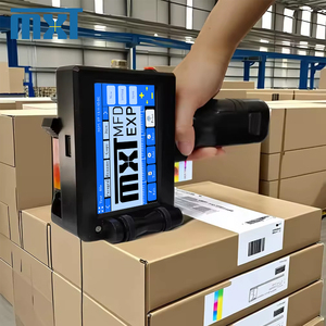 Hot xách tay máy in phun với độ phân giải cao của 600dpi thích hợp cho in ấn trên thùng carton nhựa và thủy tinh - Product Image 1