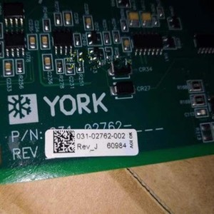 Pour la carte de commande principale de la climatisation York Central 031-02762-002 031-02762-003 - Product Image 3