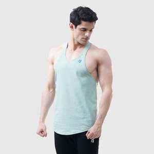เสื้อกล้ามสีเขียวอ่อนแบบ Racer Back ระบายอากาศได้ดี - Product Image 1