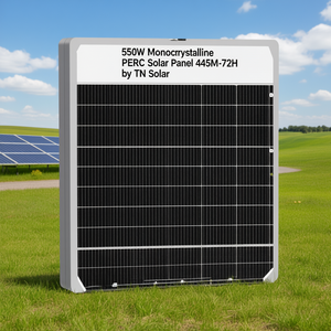 Panneau solaire monocristallin PERC 550W 445M-72H par TN Solar - Product Image 3