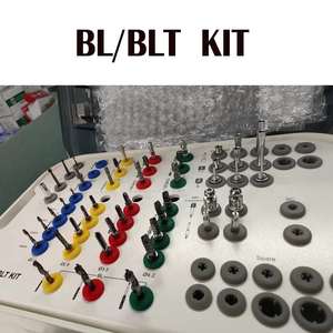 Ensemble d'instruments chirurgicaux dentaires en acier inoxydable Flex Periotomes et vis d'extraction des racines, instruments de chirurgie buccale - Product Image 2