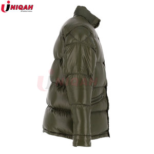 เสื้อแจ็คเก็ตพัฟเฟอร์กันน้ำสำหรับฤดูหนาว แบบ unisex อุ่นสบาย ระบายอากาศได้ดี มีสไตล์ เหมาะสำหรับสตรีทแวร์และแฟชั่นแนวสตรีท เสื้อแจ็คเก็ตผู้ชาย - Product Image 5