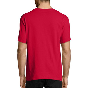 Haute qualité 100 coton hommes t-shirts haute qualité hommes quantité Logo personnalisé OEM chemises pour garçons mode - Product Image 5