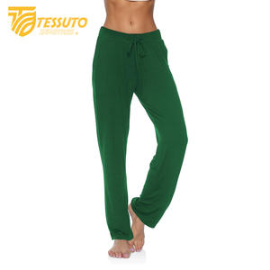 Short de course taille haute en coton/polyester pour femmes pour femmes Fitness Sports Yoga Pantalon avec doublure intérieure Séchage rapide - Product Image 4