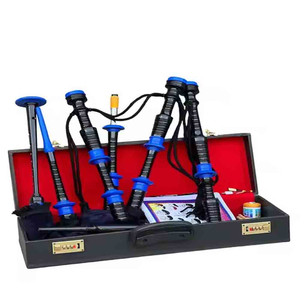 Custom Made Black Rose wood Scottish Highland Bagpipes Premium Quality Custom Logo Scottish Professional <b>Instruments</b> Bagpipes - Product Image 6