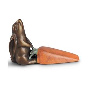 Tapón de puerta de hierro fundido con diseño de gato, topes de puerta rústicos decorativos para dormitorio, baño y puertas exteriores - Product Image 5