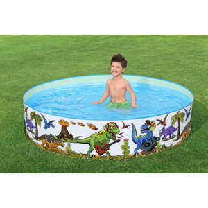Piscina Inflable de PVC Bestway 55022 con Diseño de Dinosaurios para Niños y Recién Nacidos - Product Image 5