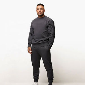 Conjunto Deportivo Informal para Hombre, Sudadera y Pantalones Ajustados, Conjunto de Ropa Masculina de Manga Larga, Sudadera con Capucha y Pantalones 100% Algodón - Product Image 4
