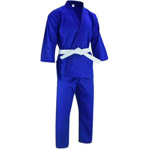 Kimono de Karate Profesional Premium, Transpirable y Ligero, de Algodón, con Costuras Reforzadas, Opciones de Logotipo Personalizado y Bordado, Unisex para Adultos - Product Image 4