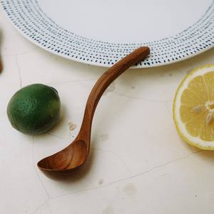 Cucharas de Madera para Cocina, para Servir, Remover, Mezclar y Preparar Alimentos, Hechas a Mano con Madera Natural de Alta Calidad - Product Image 6