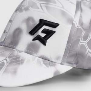 Casquette tactique GA respirante, design blanc - Product Image 4