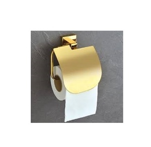 New Traditional Luxury Metal Round <b>Toilet</b> Paper <b>Holder</b> with Paper Storage and <b>Wall</b> <b>Mount</b> for Home Bathrooms - Product Image 4