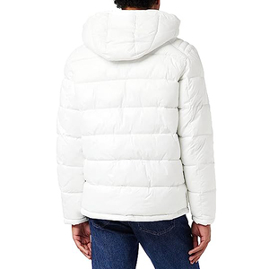 OEM Wholesale Custom Winter Warm Quilted Bubble Down Padded <b>Puffer</b> <b>Jackets</b> With Hood - Product Image 2