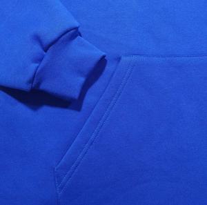 Sweats à capuche élégants pour hommes avec logo personnalisé pull en coton biologique respirant de qualité supérieure Design décontracté pour les techniques de broderie d'automne - Product Image 6