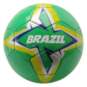 Material de cuero Partido de vaca de la mejor calidad, venta al por mayor, pelotas de fútbol promocionales de tamaño oficial de calidad premium - Product Image 5