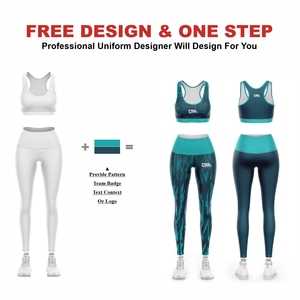 Tuyệt Vời Chất Lượng Sang Trọng Spandex Vải Của Phụ Nữ legging Bộ New Hot Bán Thăng Hoa In 2026 2 Mảnh Phòng Tập Thể Dục Mặc Cho Phụ Nữ - Product Image 2