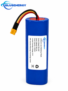 Blusenergy - Paquete de Baterías de Iones de Litio Cilíndricas de 7.4V 20000mAh 2S4P 21700 con Conector XT60, Batería Recargable de Alta Capacidad - Product Image 4