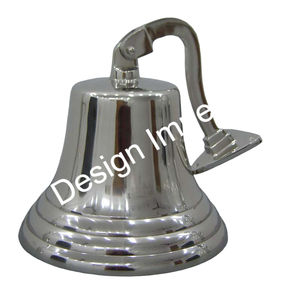 Campana de Pared Brillante para Eventos, Campanas Decorativas de Estilo Náutico, Campana de Barco Titanic, Impresión de Logotipo Personalizado - Product Image 6