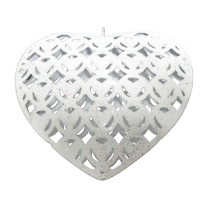 Esculturas de pájaros de gorrión de aluminio, Metal negro - Product Image 3