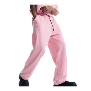 Pantalon décontracté en molleton de coton éponge pour hommes Pantalon de jogging élastique à séchage rapide pour le fitness et l'été à l'extérieur - Product Image 1