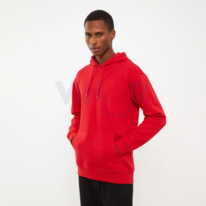 Vente en gros 100% coton pull à capuche pour hommes super doux polaire hiver vêtements de sport poids lourd conception thermique numérique brodé - Product Image 3