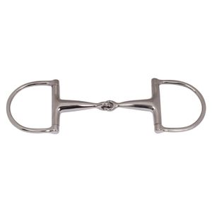 Proveedor ecuestre Mayorista Baucher Bit Single Grueso Boca hueca Sólido Single Jointed Acero inoxidable High Horse Brida - Product Image 1