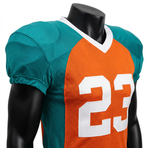 Jersey de Fútbol Americano Unisex Más Vendido, Uniforme de Fútbol Americano Personalizado, Jersey de Malla Transpirable - Product Image 3