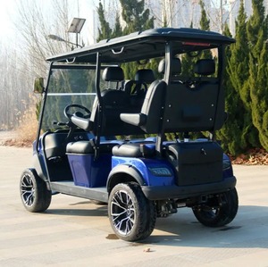 Prêt à Expédier Nouvelle Voiture de Golf 4 2 Places Nouvelle Voiturette de Golf Électrique Club Électrique directement à la Vente d'usine - Product Image 5