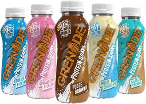 Batido de Chocolate con Caramelo Salado y Alto Contenido de Proteínas Grenade, 8 x 330 ml - Product Image 3