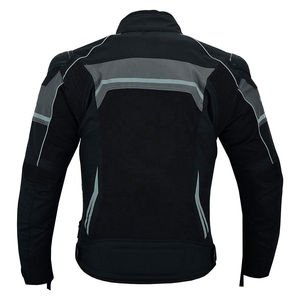Venta caliente chaqueta de invierno para montar en moto para hombre 2024 chaqueta con cremallera Textil transpirable para Adventure Tour - Product Image 2
