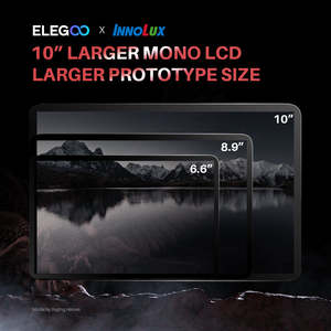 หน้าจอ LCD ขนาด 10 นิ้ว ความละเอียด 8K สำหรับอุปกรณ์เสริมเครื่องพิมพ์ 3 มิติ Saturn 2 และ Saturn 8K - Product Image 2