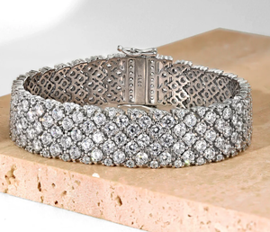 Charmes pendentifs en argent 925 avec moissanite taille princesse, style hip-hop cartoon, pour occasions de fête unisexes - Product Image 4