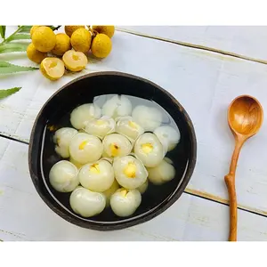 SPECIAL PRICE FOR INDIA MARKET High Quality Canned Longan In Syrup With Various Can Size