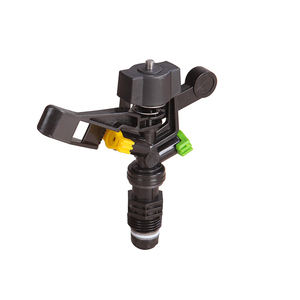 Venta de fábrica, sistema de riego de plástico por aspersión de impacto de granja macho para equipo de riego eficiente de granja y jardín - Product Image 1